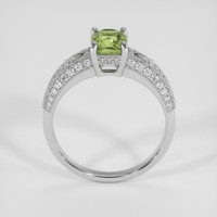 1.22 Ct. Alexandrite Ring, 10K White Gold 3