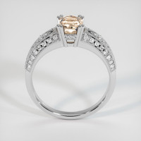 1.99 Ct. Padparadscha Sapphire Ring, 10K White Gold 3