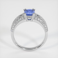 1.35 Ct. Sapphire Ring, 14K White Gold 3