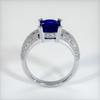 2.30 Ct. Sapphire Ring, 14K White Gold 3
