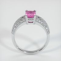 0.86 Ct. Sapphire Ring, 14K White Gold 3