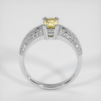 0.90 Ct. Sapphire Ring, 14K White Gold 3