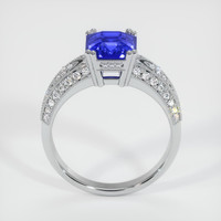 2.10 Ct. Sapphire Ring, 18K White Gold 3