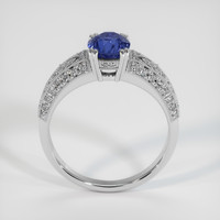 1.74 Ct. Sapphire Ring, 18K White Gold 3