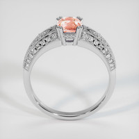 1.54 Ct. Sapphire Ring, 18K White Gold 3