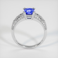 1.40 Ct. Sapphire Ring, 18K White Gold 3
