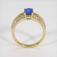 2.31 Ct. Sapphire Ring, 14K Yellow Gold 3