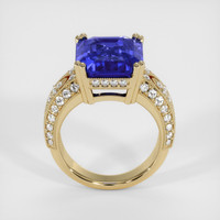 10.06 Ct. Sapphire Ring, 14K Yellow Gold 3