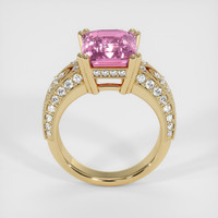 6.02 Ct. Sapphire Ring, 14K Yellow Gold 3