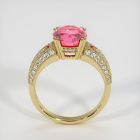 3.09 Ct. Sapphire Ring, 14K Yellow Gold 3