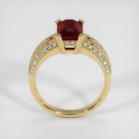 2.48 Ct. Ruby Ring, 14K Yellow Gold 3