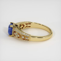 2.31 Ct. Sapphire Ring, 18K Yellow Gold 4