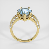 4.12 Ct. Gemstone Ring, 18K Yellow Gold 3