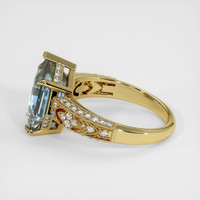 4.12 Ct. Gemstone Ring, 18K Yellow Gold 4