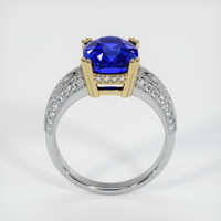 5.03 Ct. Sapphire Ring, 14K Yellow & White 3