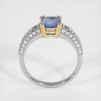 1.56 Ct. Sapphire Ring, 18K Yellow & White 3