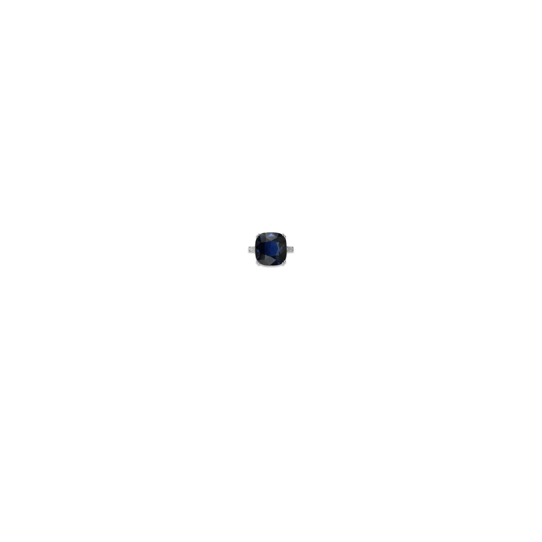 Jewelry image on model