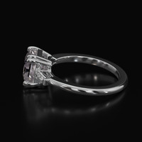 2.05 Ct. Gemstone Ring, Platinum 950 4