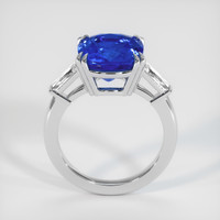 5.45 Ct. Sapphire Ring, 14K White Gold 3
