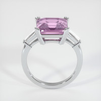 6.08 Ct. Sapphire Ring, 14K White Gold 3