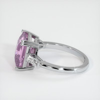 6.08 Ct. Sapphire Ring, 14K White Gold 4