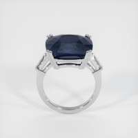 15.18 Ct. Sapphire Ring, 18K White Gold 3