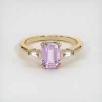 1.61 Ct. Sapphire Ring, 14K Yellow Gold 1