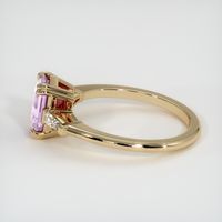 1.61 Ct. Sapphire Ring, 14K Yellow Gold 4