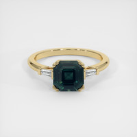 3.01 Ct. Sapphire Ring, 14K Yellow Gold 1