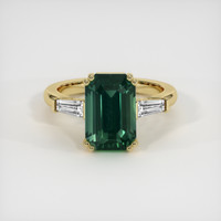 4.50 Ct. Sapphire Ring, 14K Yellow Gold 1
