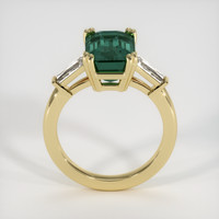 4.50 Ct. Sapphire Ring, 14K Yellow Gold 3