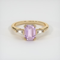 1.61 Ct. Sapphire Ring, 18K Yellow Gold 1