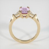 1.61 Ct. Sapphire Ring, 18K Yellow Gold 3