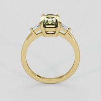 1.79 Ct. Bi Color Sapphire Ring, 18K Yellow Gold 3