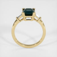 3.01 Ct. Sapphire Ring, 18K Yellow Gold 3