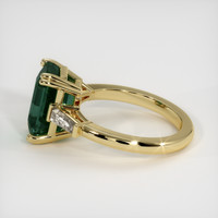 4.50 Ct. Sapphire Ring, 18K Yellow Gold 4
