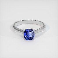 0.86 Ct. Sapphire Ring, Platinum 950 1