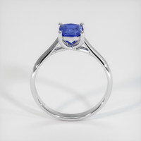 0.86 Ct. Sapphire Ring, Platinum 950 3
