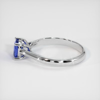 0.86 Ct. Sapphire Ring, Platinum 950 4