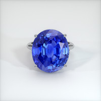69.35 Ct. Sapphire Ring, Platinum 950 1
