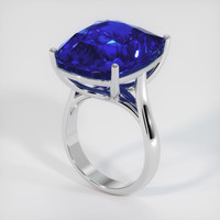 44.85 Ct. Blue Sapphire Ring, Platinum 950 2