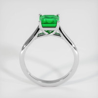 1.51 Ct. Emerald Ring, Platinum 950 3