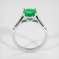 1.76 Ct. Emerald Ring, Platinum 950 3