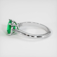 1.76 Ct. Emerald Ring, Platinum 950 4