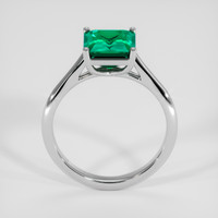 1.93 Ct. Emerald Ring, Platinum 950 3