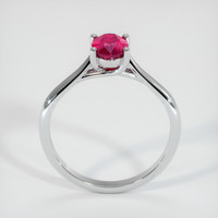 0.97 Ct. Ruby Ring, Platinum 950 3