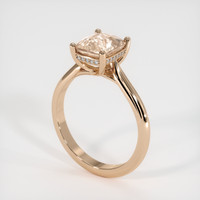 2.43 Ct. Sapphire Ring, 14K Rose Gold 2