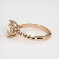 2.43 Ct. Sapphire Ring, 14K Rose Gold 4