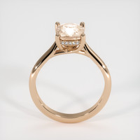 2.43 Ct. Sapphire Ring, 18K Rose Gold 3