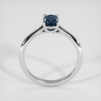 0.77 Ct. Gemstone Ring, 14K White Gold 3